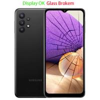Samsung Galaxy A32 5G A326 Smartphone 128GB Smartphone  Black Used Grade D Glass Broken