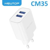 NEWTOP CM35 CARICATORE DA MURO 2 USB 2.1A