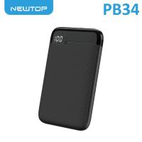 NEWTOP PB34 POWER BANK 5V/2.1A 5000MAH NERO