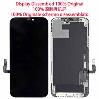 iPhone 12 / 12 Pro Touch + Lcd + Frame Black Dissembled Grade B Original