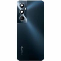 Realme C65 4G Back Cover + Camera Glass Black