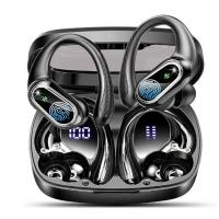 Poounur Q78 True Wireless Earbuds Black In Blister