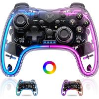 Rgb Wireless Controller For Switch / Switch OLED / Switch Lite / PC / Android / IOS / PC In Blister