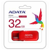 USB-A 2.0 FlashDrive Adata UV240 32Gb AUV240-32G-RRD In Blister