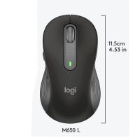 Logitech Signature M650 L Full Size Wireless Mouse In Blister