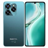 OUKITEL C50 Smartphone Android 14 24GB+128GB 5G Green In Blister