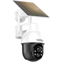 Aosu Solar Powered Wireless Security In Blister Camera