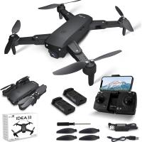 IDEA33 GPS Drone with Adjustable Camera 4K HD with Optical Flow Positioning In Blister