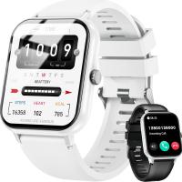 Taopon Smartwatch With Phone Function Fitness Watch Sports Heart Rate Sleep Monitor