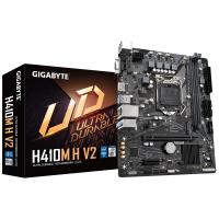 Gigabyte H410M H V2 Motherboard - Supports Intel Core 10th CPUs In Blister