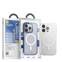 Blueo Skin Friendly Dual Color Magsafe Case - iPhone 14 Pro Max - Transparent In Blister