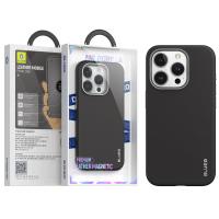 Blueo Leather Mobile Phone Case iP15 Pro Max Black In Blister