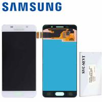 Samsung Galaxy A3 2016 A310F Touch + Lcd White Service Pack 