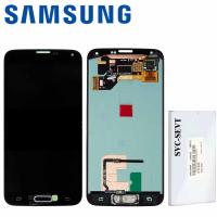 Samsung Galaxy S5 G900F Touch + Lcd Black Service Pack