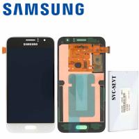 Samsung Galaxy J1 2016 J120F Touch + Lcd White Service Pack