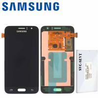 Samsung Galaxy J1 2016 J120F Touch + Lcd Black Service Pack