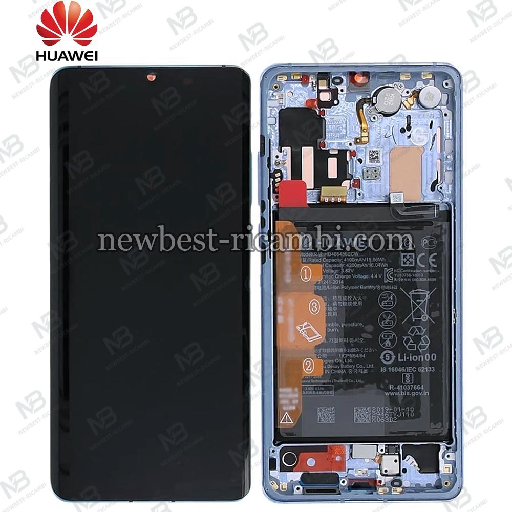 Huawei P30 Pro Touch + Lcd + Frame Battery Full Breathing Crystal Service Pack