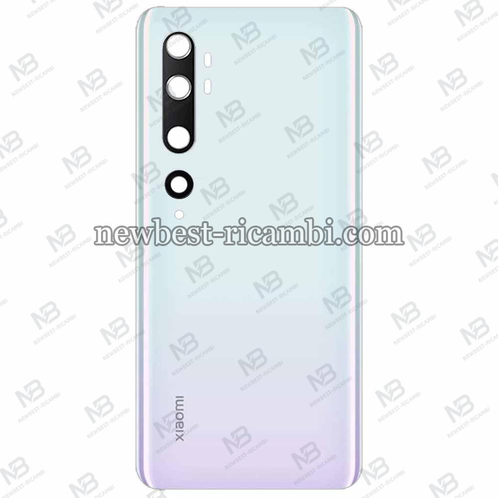 Xiaomi Mi Note 10 / Note 10 Pro Back Cover + Camera Glass White Original