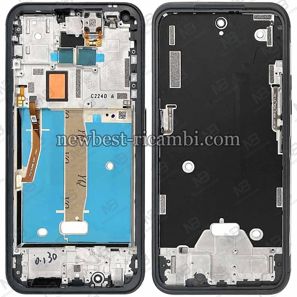 Nokia XR20 TA-1362 Lcd Display Support Frame Grey