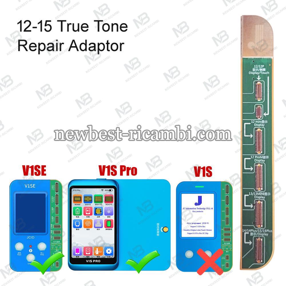 JCID V1Se True Tone Repair Adaptor For iPhone 12 / 12 Pro / 12 Mini / 12 Pro Max / 13 / 13 Mini / 14 / 14 Plus / 15 / 15