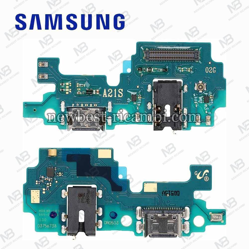 Samsung Galaxy A21s A217 Flex Dock Charge Service Pack