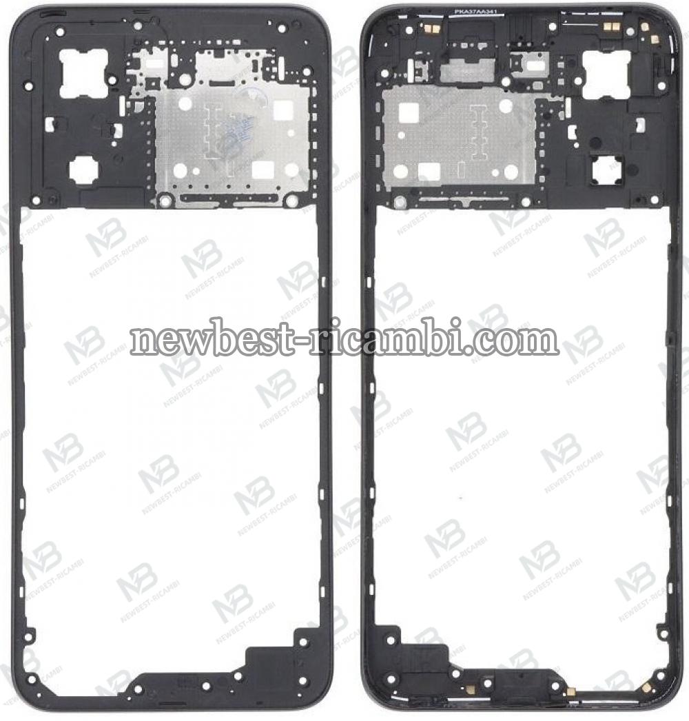 Oppo A57s 4G (CPH2385) Middle Frame B Black