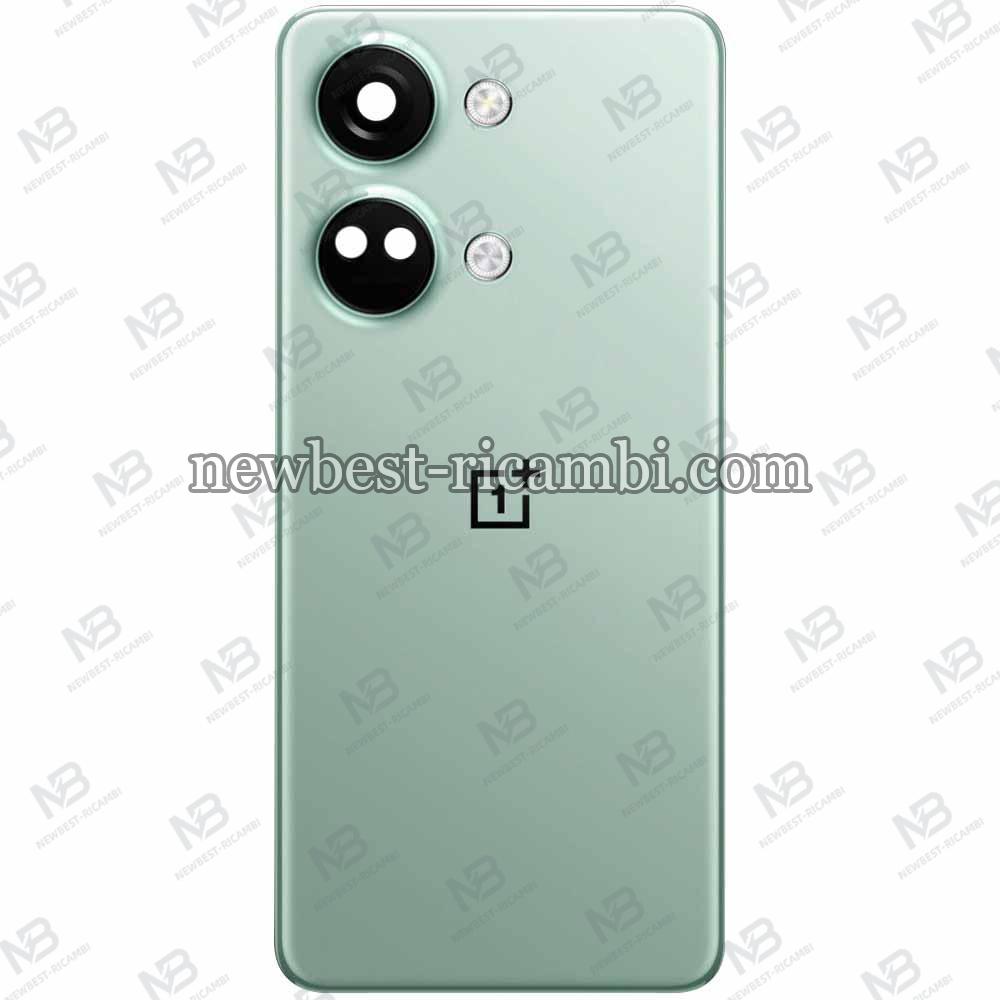 One Plus Nord 3 5G Back Cover Green + Camera Glass  Original