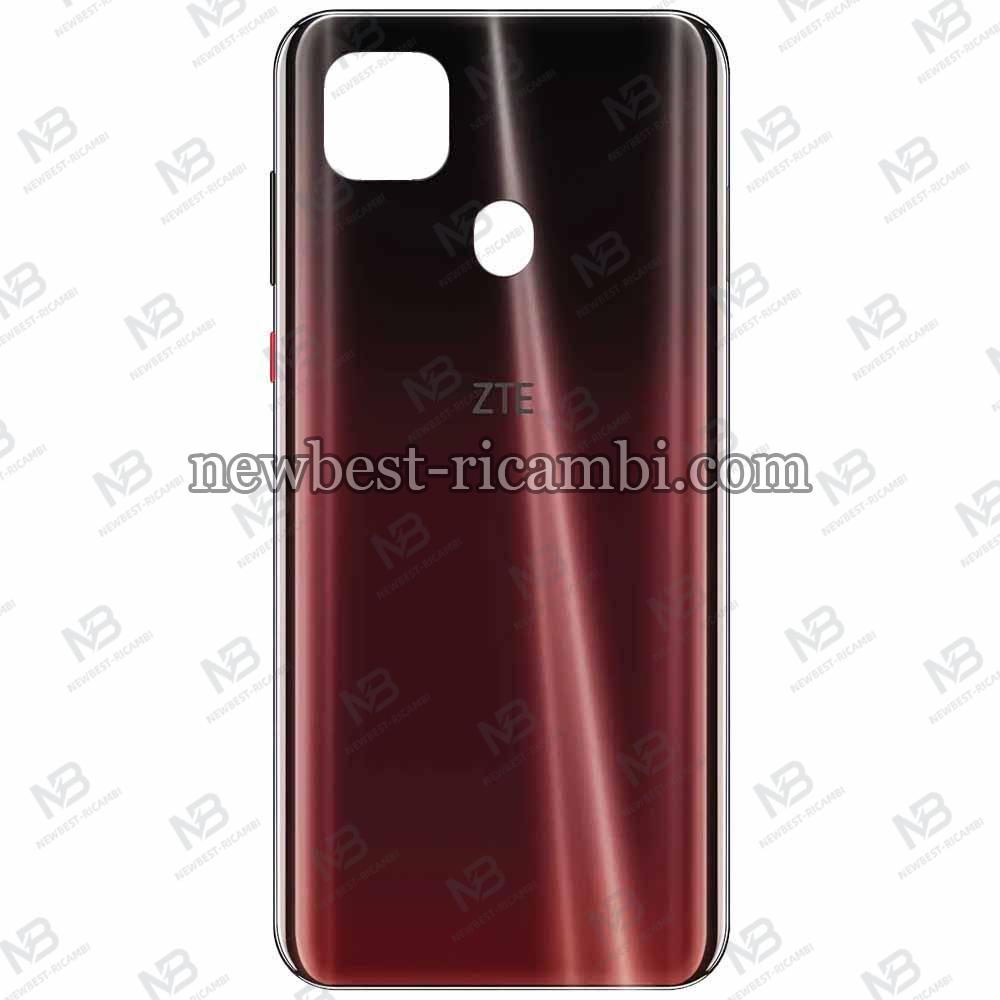 ZTE V Smart (2050) Back Cover + Side Key Red Original