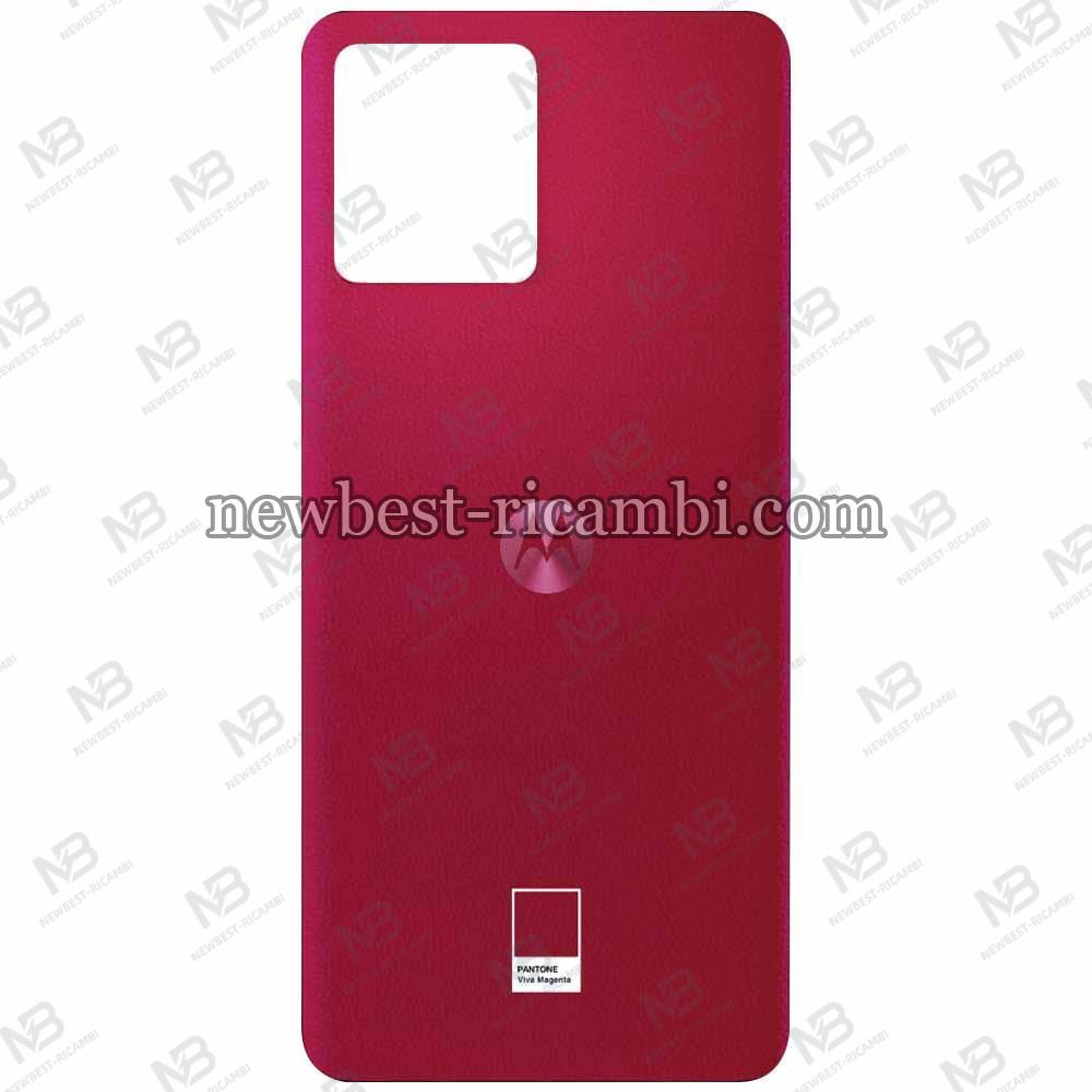 Motorola Edge 30 Fusion XT2243 Back Cover Red