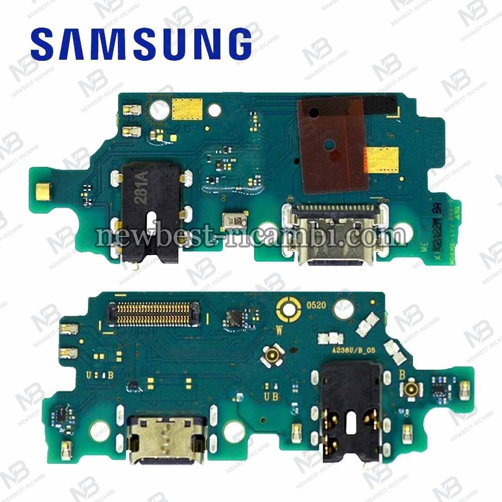 Samsung Galaxy A23 5G A236 Flex Dock Charge Service Pack