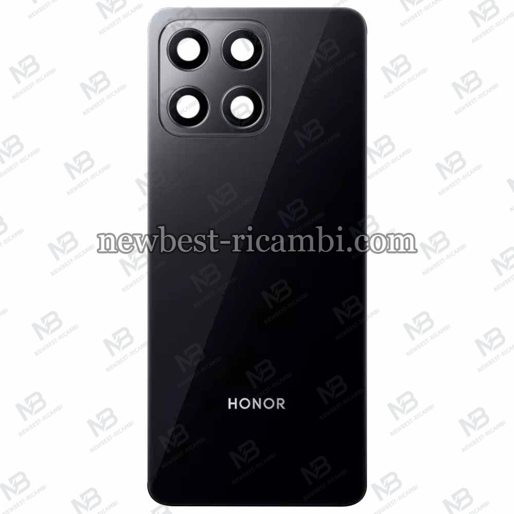 Huawei Honor X30i TFY-AN00 Back Cover + Camera Glass Black