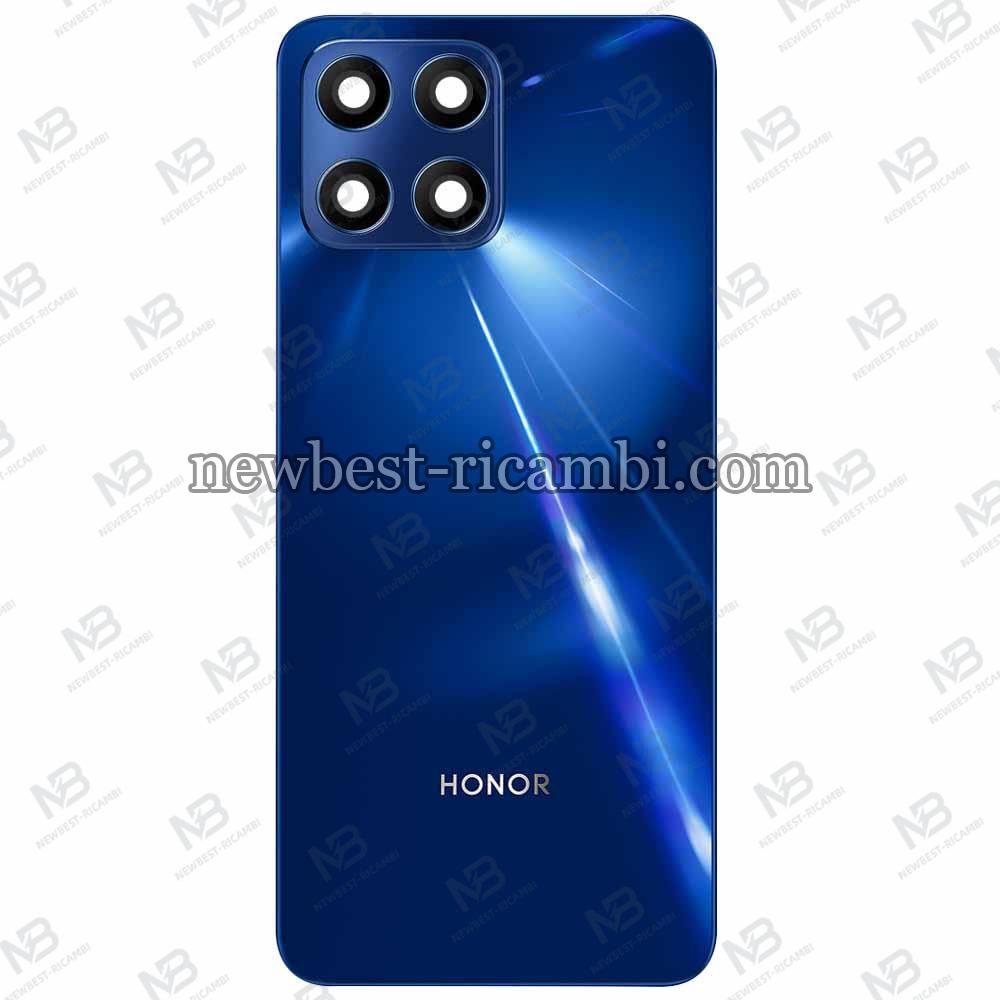 Huawei Honor X30i TFY-AN00 Back Cover + Camera Glass Blue