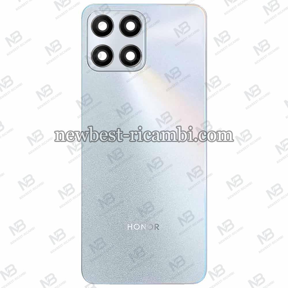 Huawei Honor X30i TFY-AN00 Back Cover + Camera Glass Silver