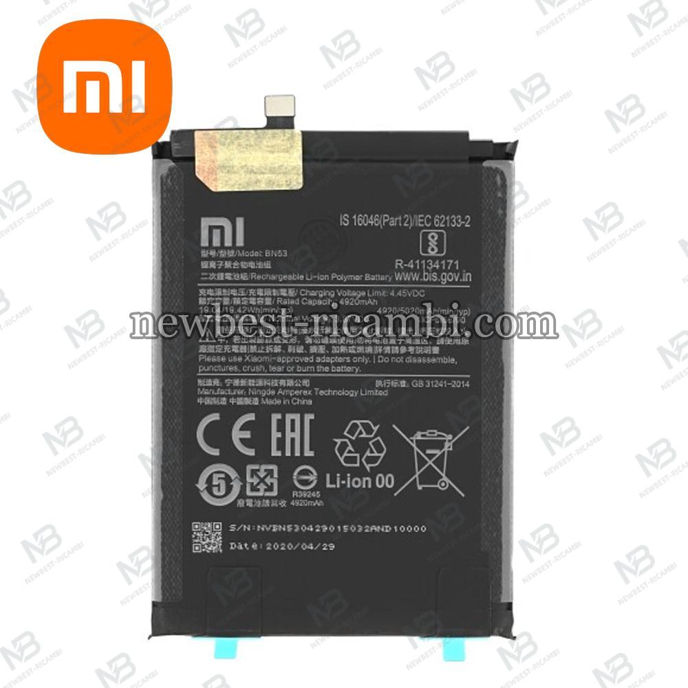 Xiaomi Redmi Note 10 Pro 4G / Redmi Note 9 Pro BN53 Battery Service Pack