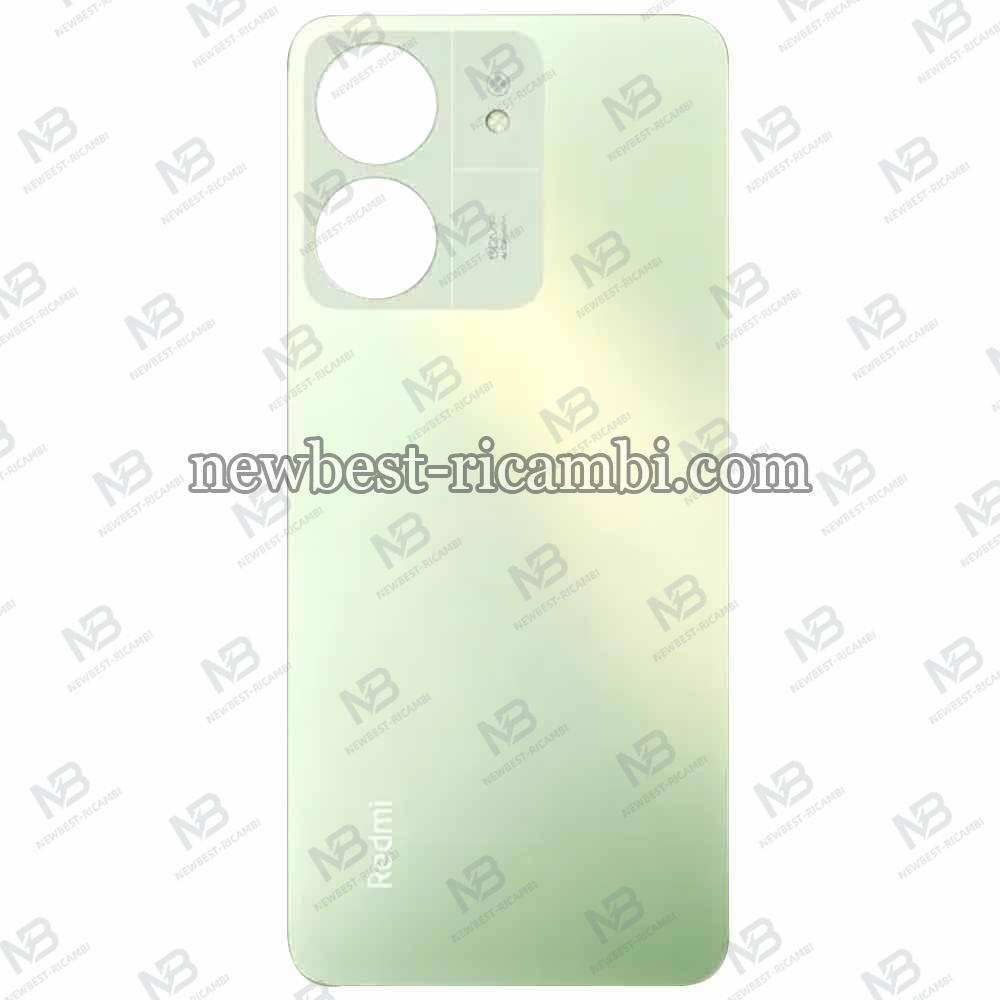 Xiaomi Redmi 13C (23100RN82L) Back Cover  Green