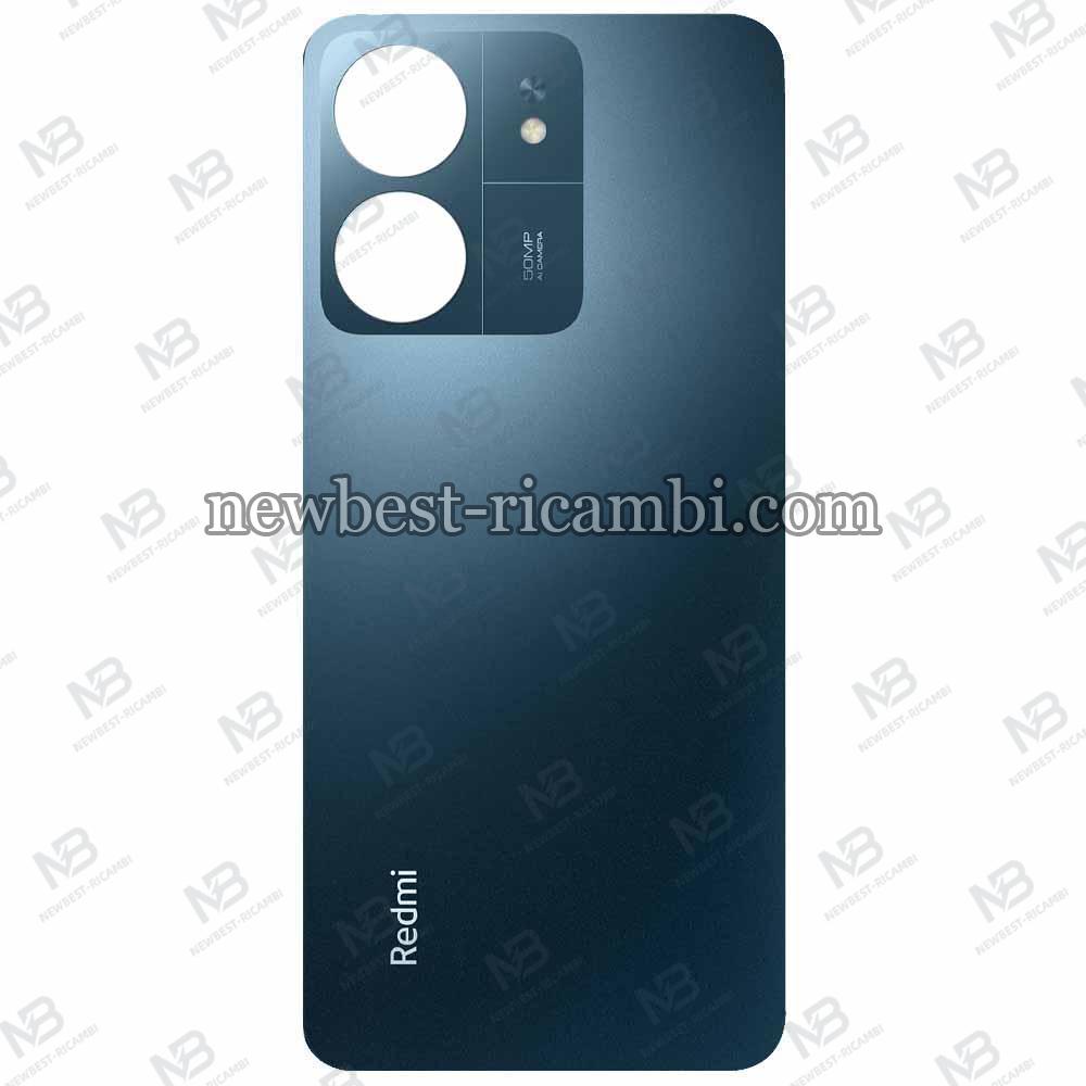 Xiaomi Redmi 13C (23100RN82L) Back Cover Blue