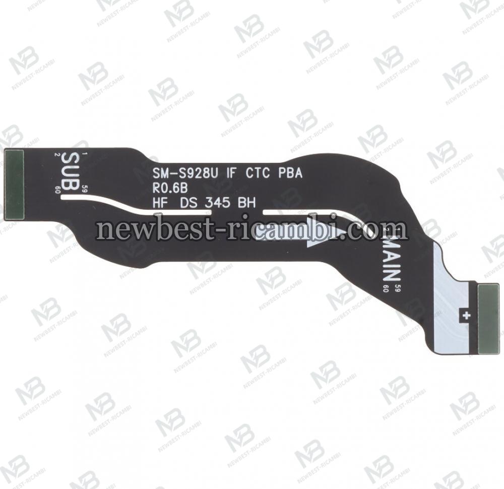 Samsung Galaxy S24 Ultra S928 Flex Mainboard