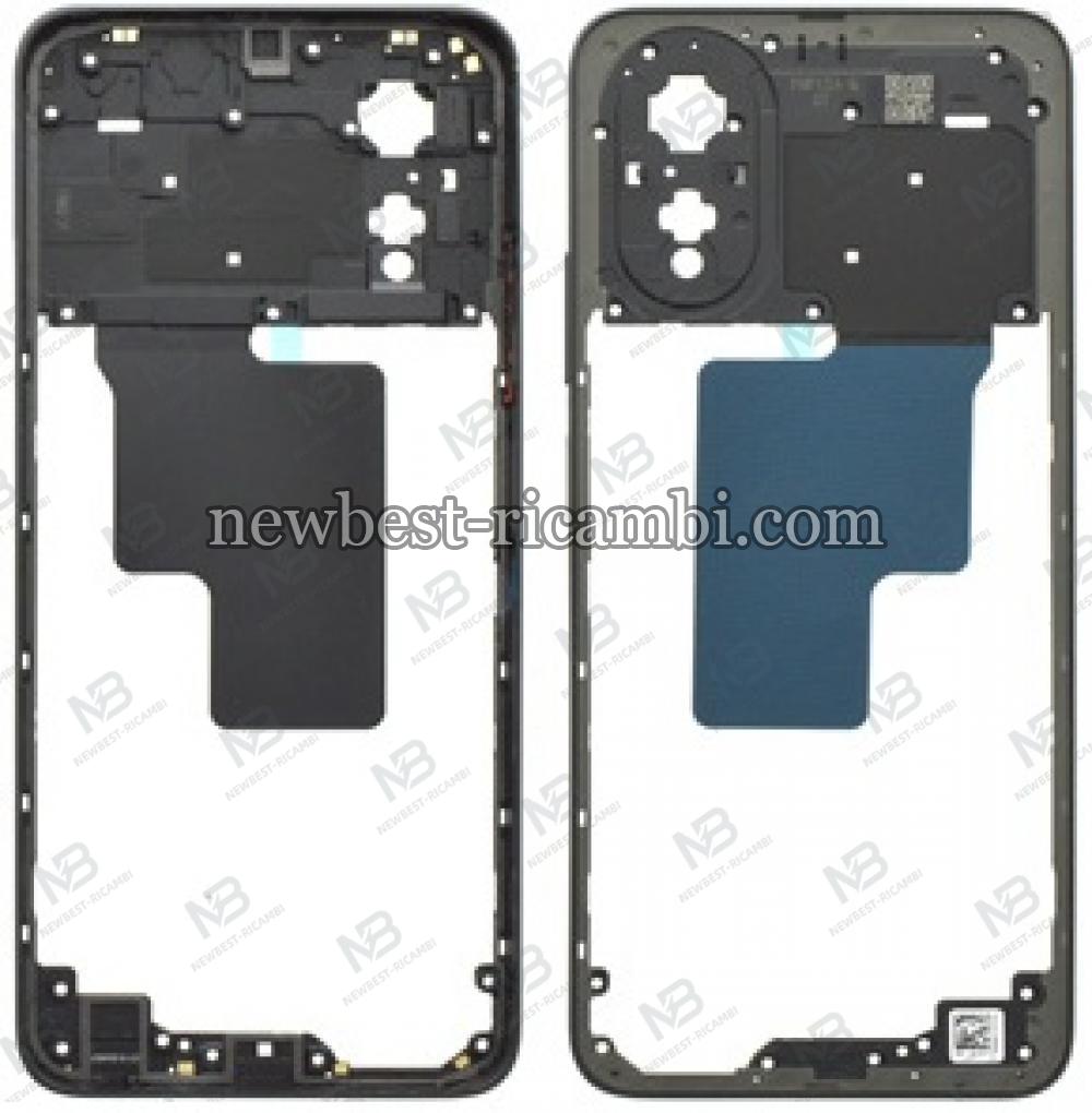 Oppo A18 (CPH2591) Frame B + Side Key Black