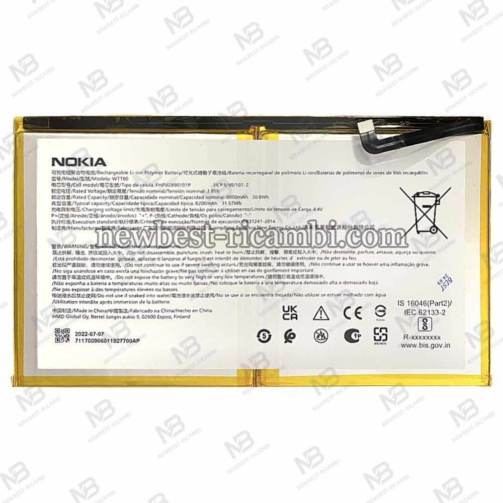 Nokia HMD T21 TA-1599 TA-1597 WTT80 Battery