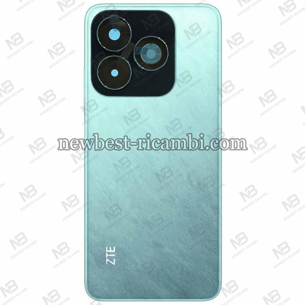 ZTE Blade A75 5G Back Cover + Side Key Blue