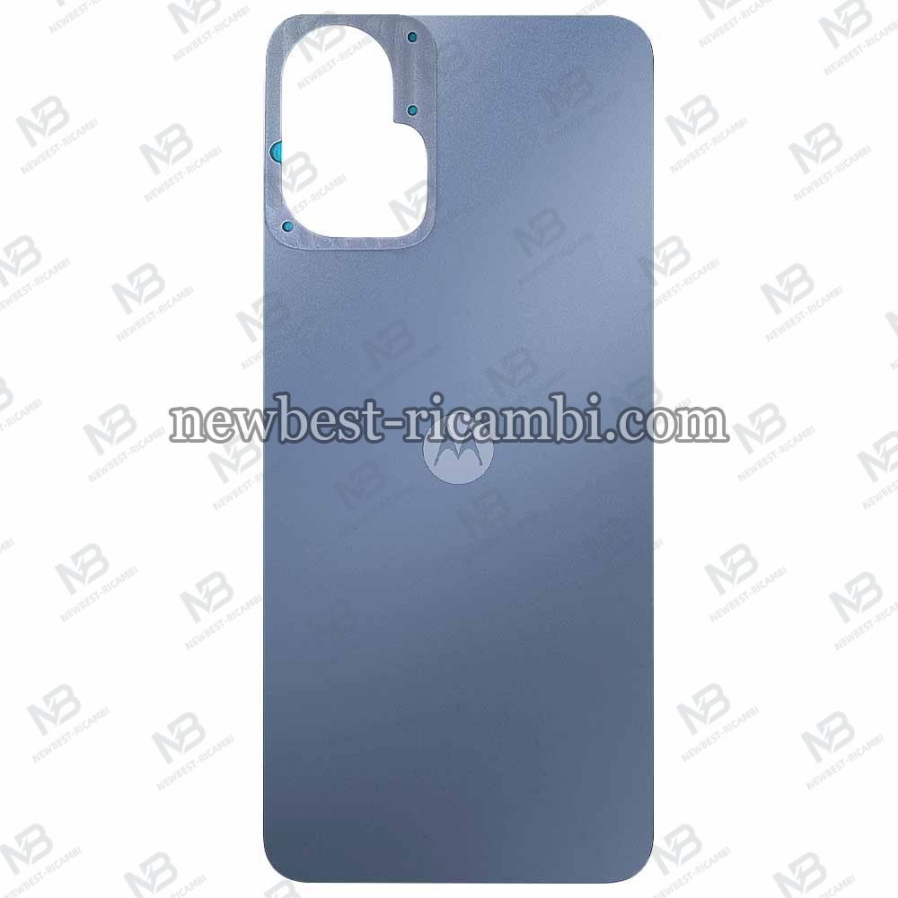 Motorola G34 5G Back Cover Blue