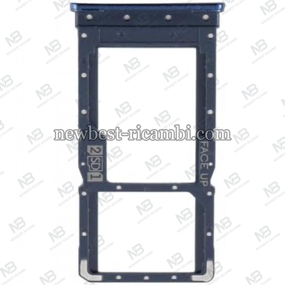 Motorola G34 5G Sim Tray Blue