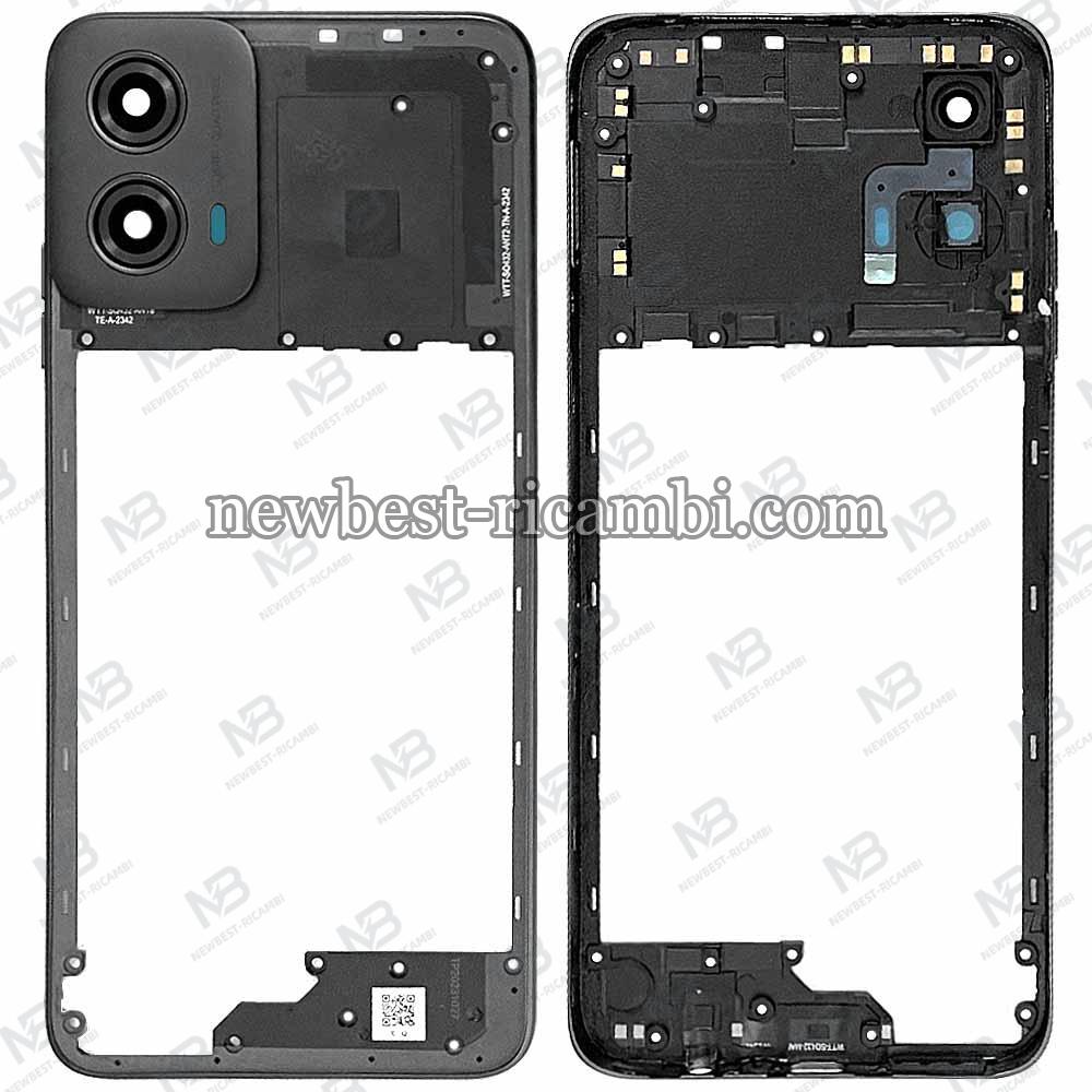 Motorola G34 5G Frame B + Side Key Black