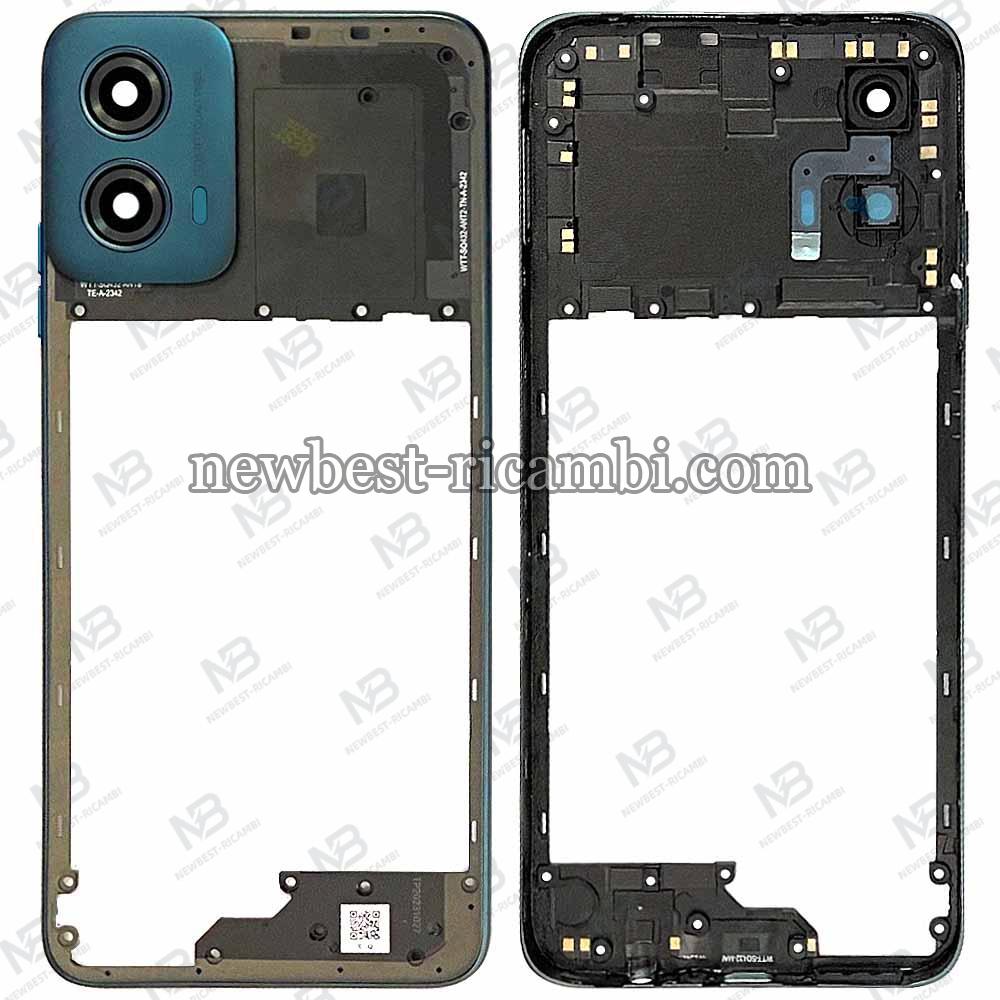 Motorola G34 5G Frame B + Side Key Green