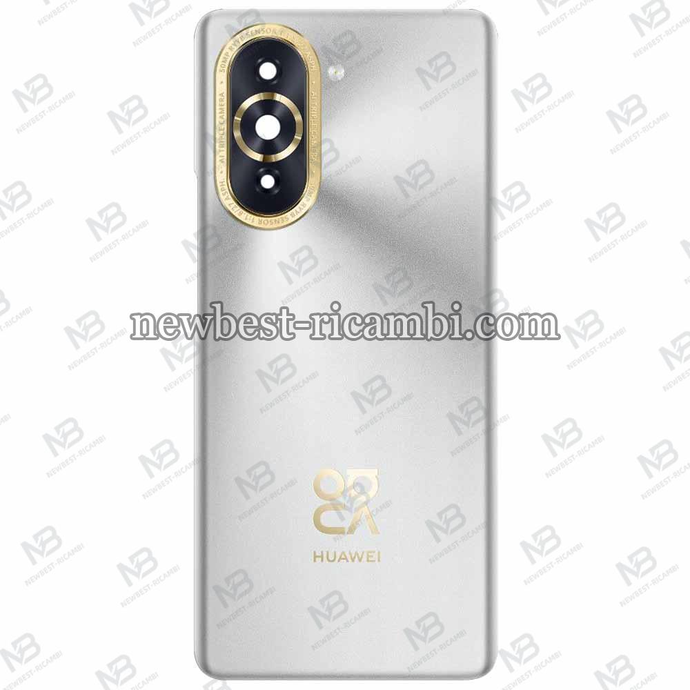 Huawei Nova 10 Pro (GLA-AL00 / GLA-LX1) Back Cover + Camera Glass Silver