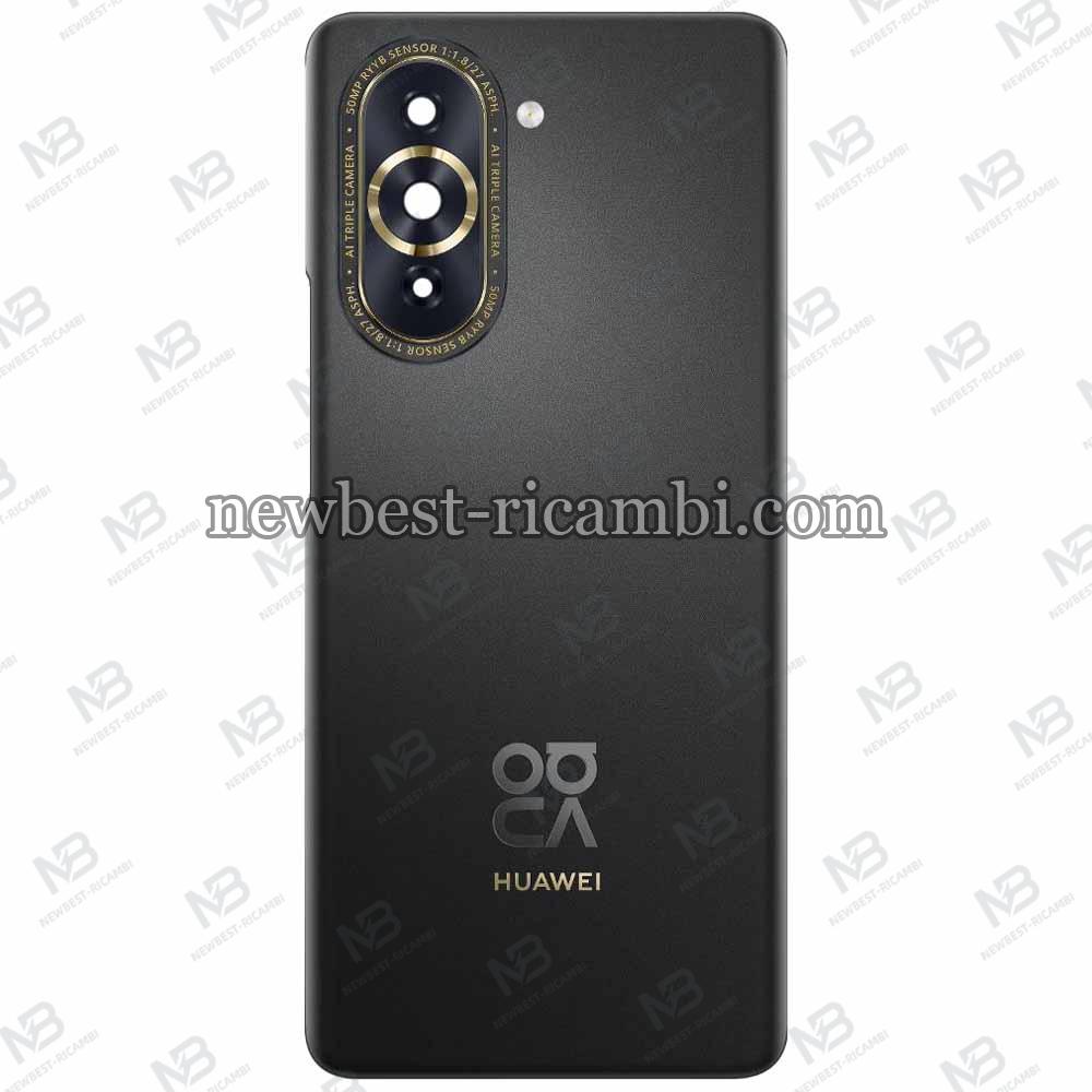 Huawei Nova 10 Pro (GLA-AL00 / GLA-LX1) Back Cover + Camera Glass Black