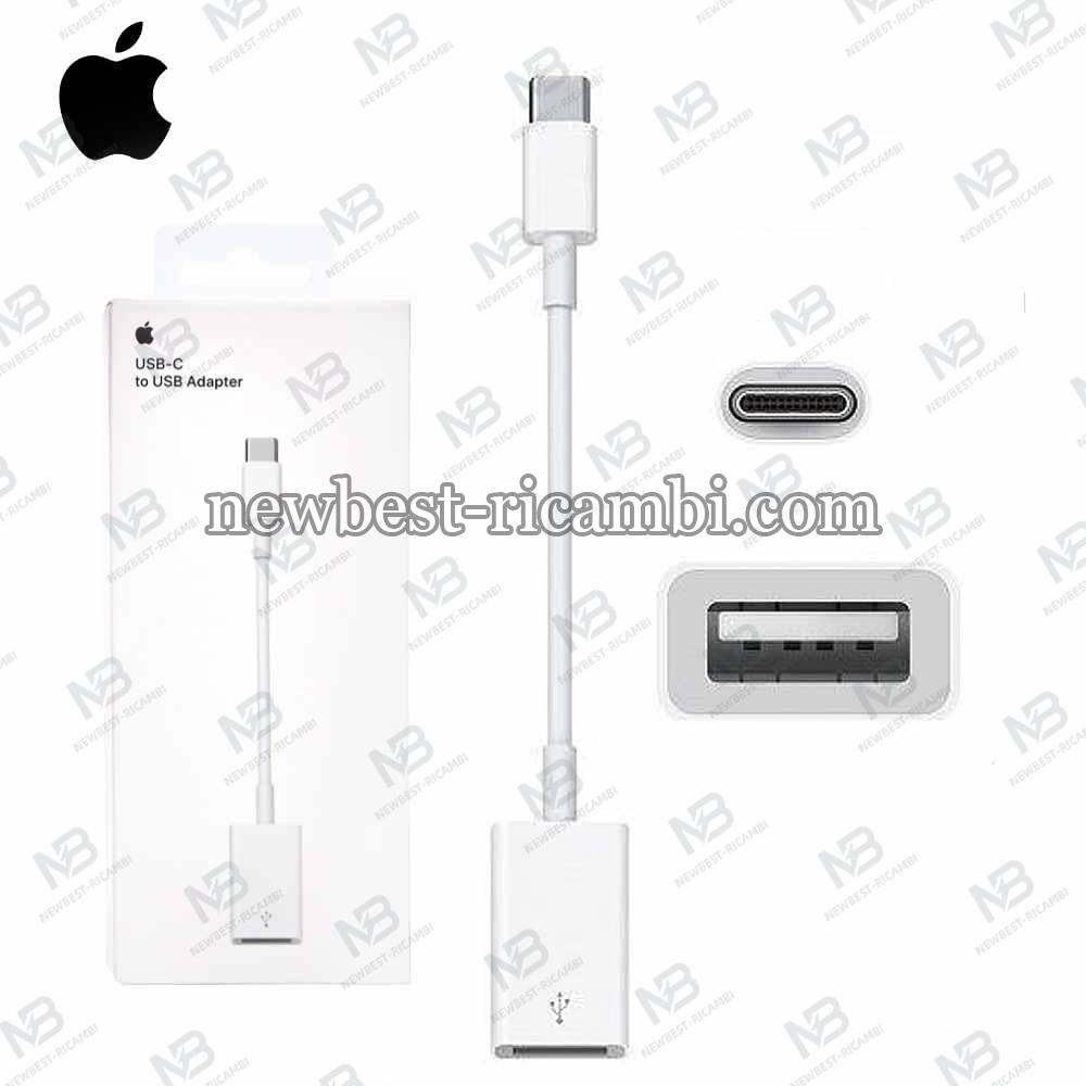 USB-C to USB-A OTG Adapter Apple MJ1M2ZM/A Original in Blister