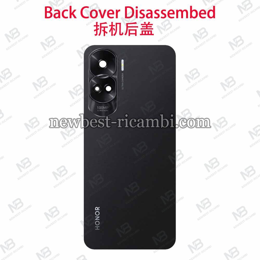 Honor 90 Lite (CRT-NX1) Back Cover + Camera Glass Black Disassembled Grade A