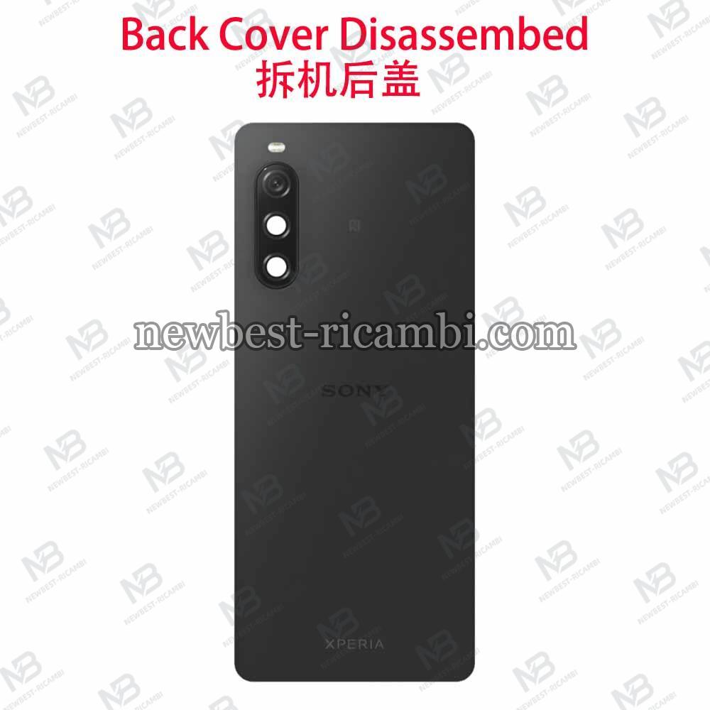 Sony Xperia 10 V Back Cover + Camera Glass Black Disassembled Grade A