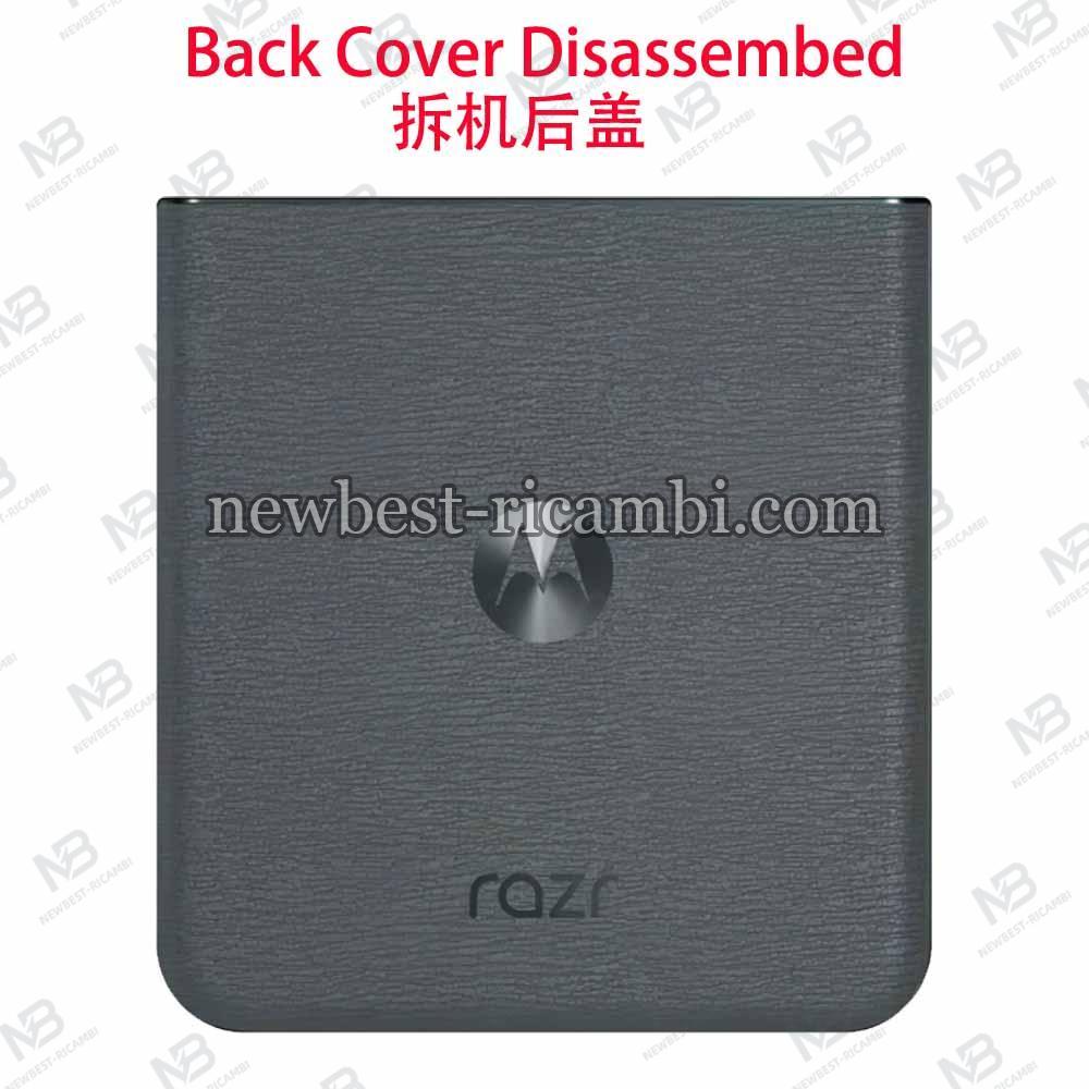 Moto Razr 40 XT2323 Back Cover Green Disassembled Grade A